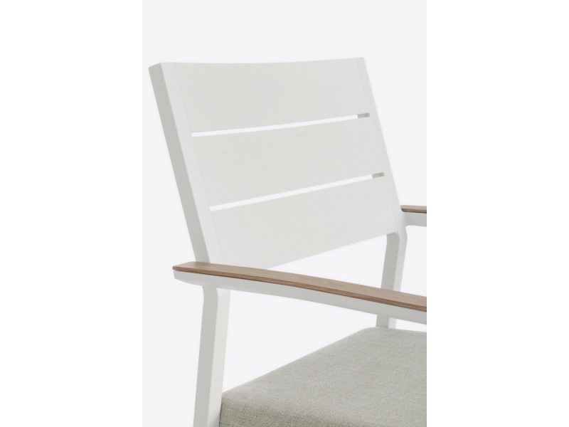 ZELMAR VAPOR-Chaise de jardin set de...