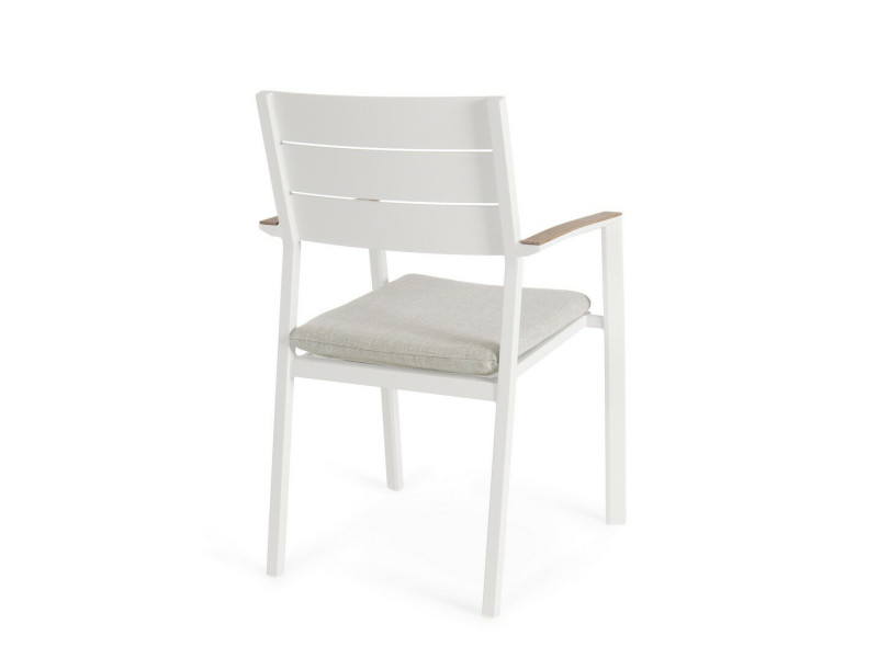 ZELMAR VAPOR-Chaise de jardin set de...