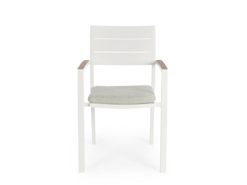 ZELMAR VAPOR-Chaise de jardin set de...