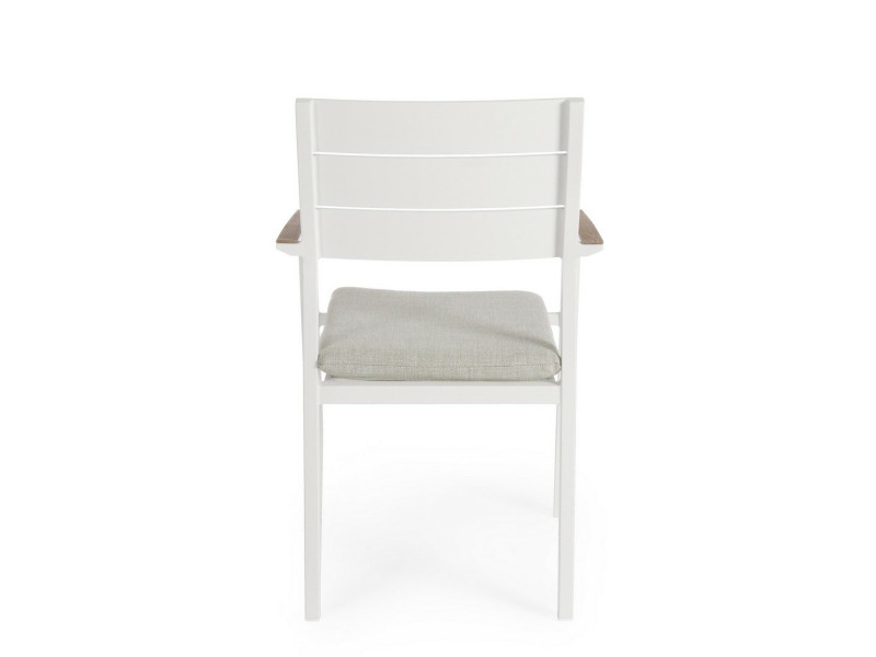 ZELMAR VAPOR-Chaise de jardin set de...