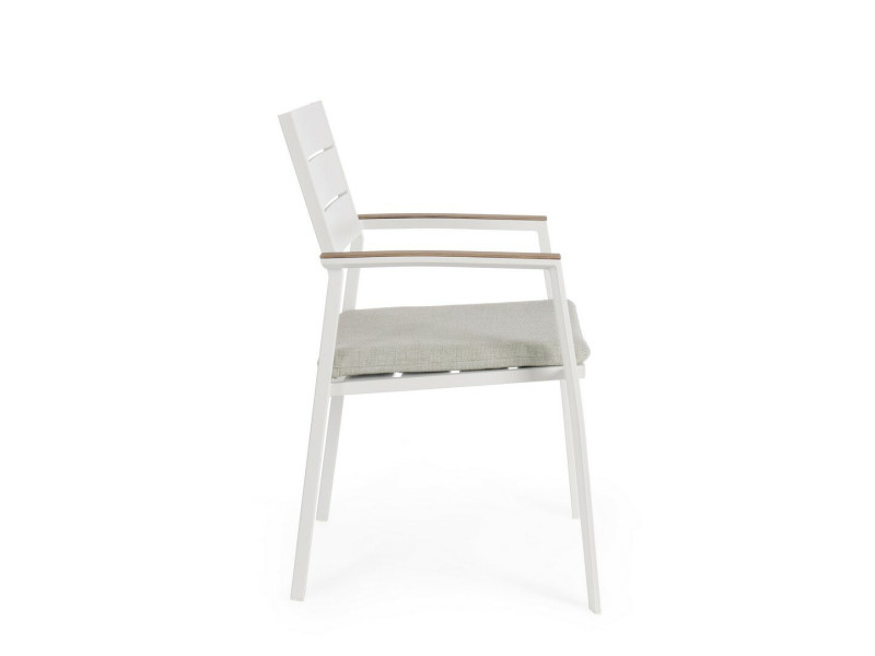 ZELMAR VAPOR-Chaise de jardin set de...