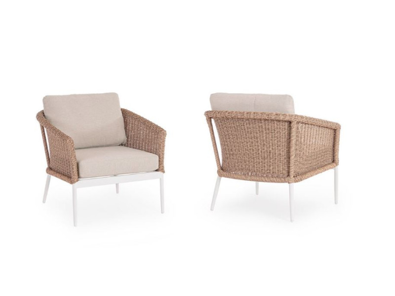 OCEANA-Chaise fauteuil set de 4...
