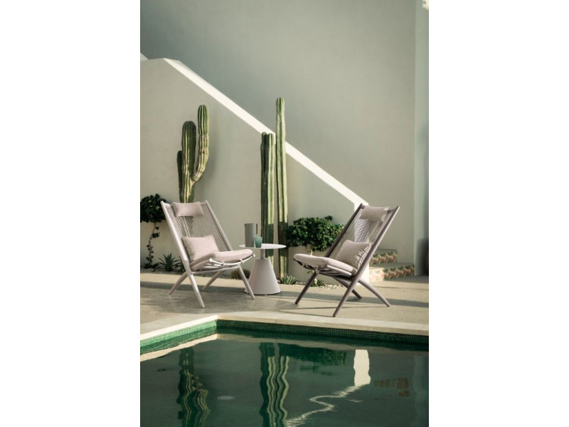ALOAH-Fauteuil lounge d'exposition