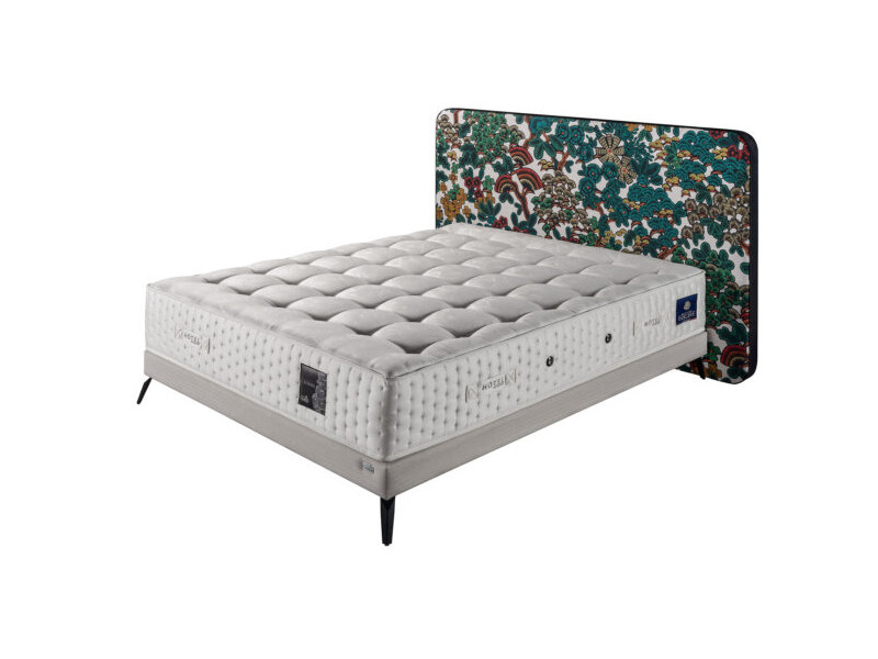CHARME-Matelas capitonné à la main