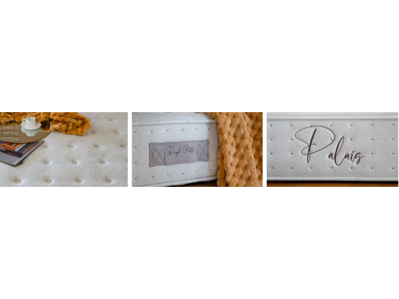 PALAIS- Matelas roulé pocket gold