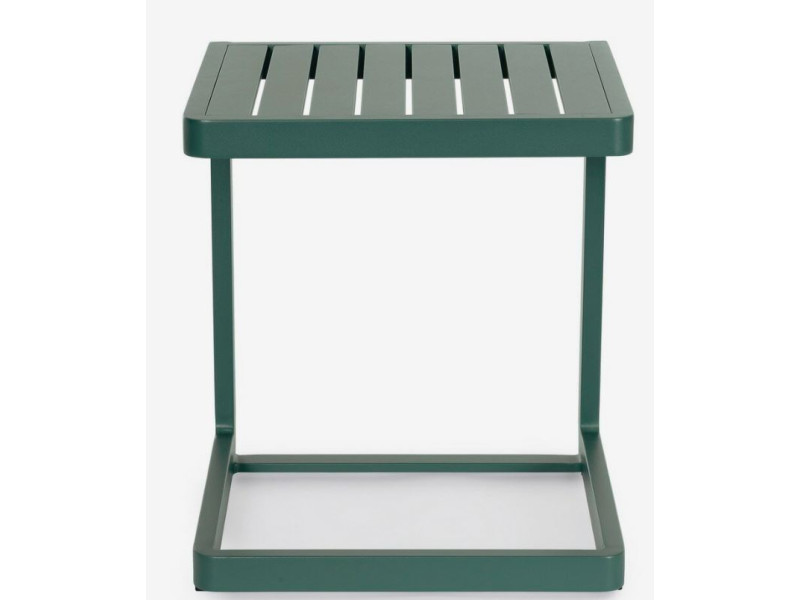 KONNOR-Table carré pour bain de soleil