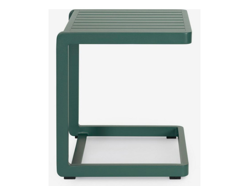 KONNOR-Table carré pour bain de soleil