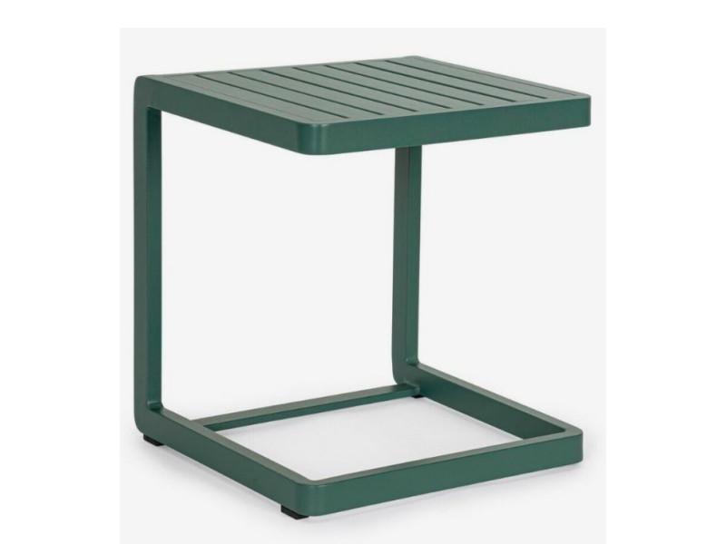 KONNOR-Table carré pour bain de soleil