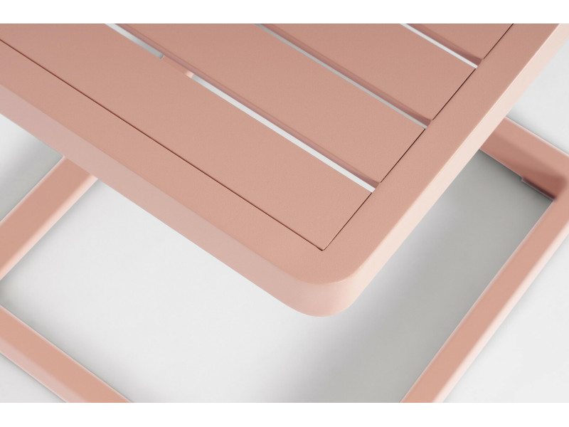 KONNOR-Table carré pour bain de soleil