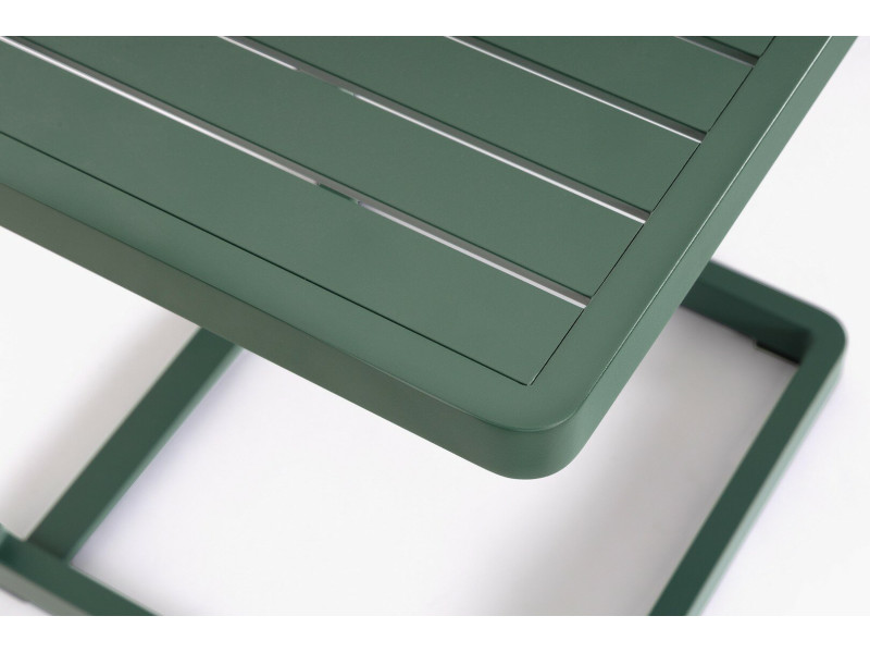 KONNOR-Table carré pour bain de soleil