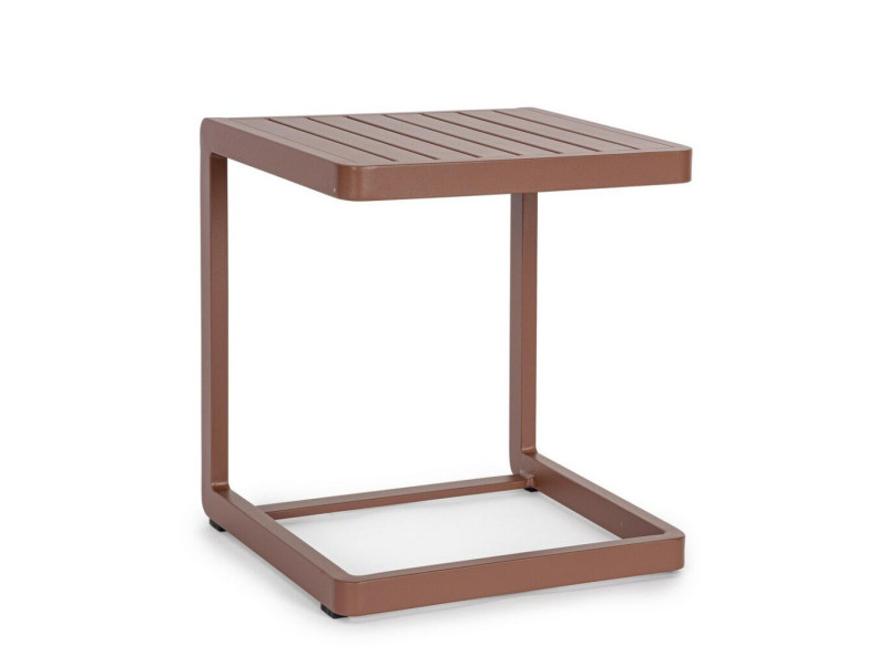 KONNOR-Table carré pour bain de soleil