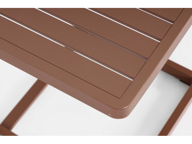KONNOR-Table carré pour bain de soleil