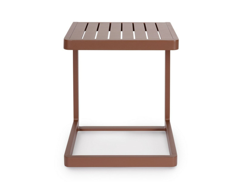 KONNOR-Table carré pour bain de soleil