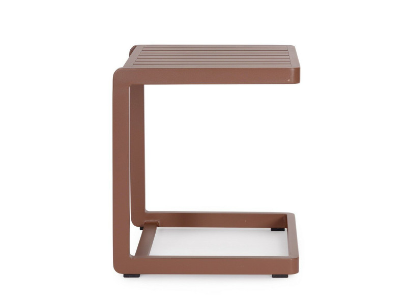 KONNOR-Table carré pour bain de soleil