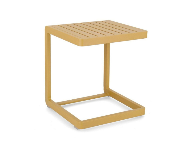 KONNOR-Table carré pour bain de soleil