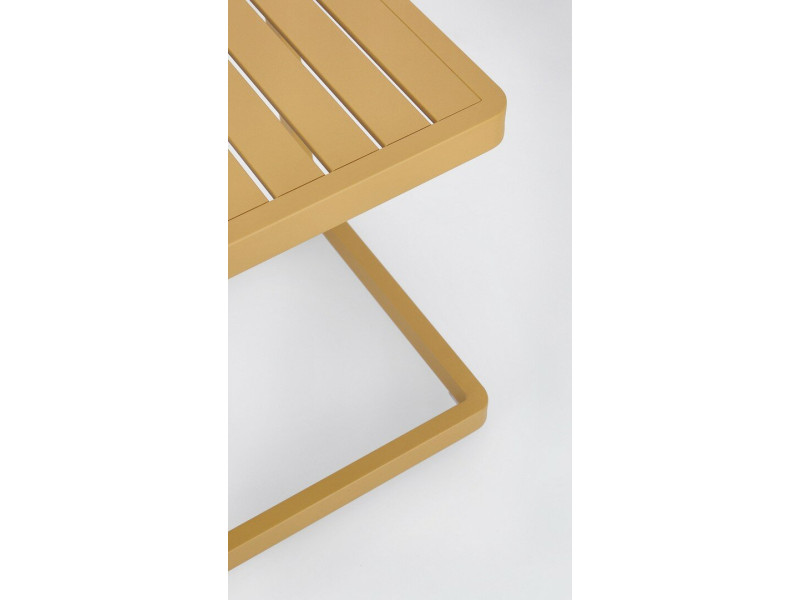KONNOR-Table carré pour bain de soleil