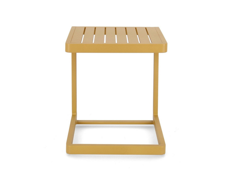 KONNOR-Table carré pour bain de soleil