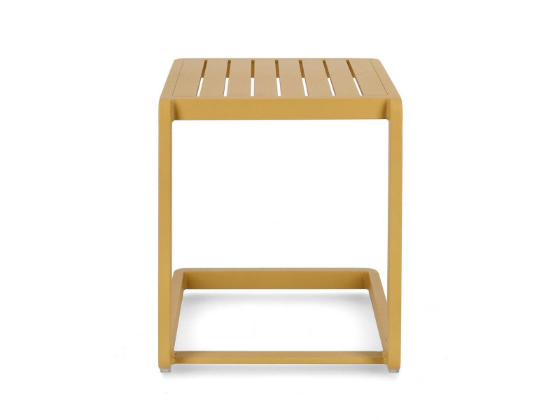 KONNOR-Table carré pour bain de soleil