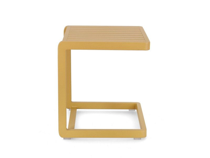 KONNOR-Table carré pour bain de soleil