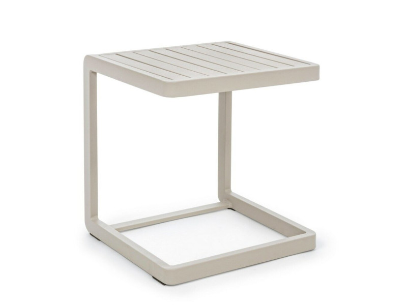 KONNOR-Table carré pour bain de soleil