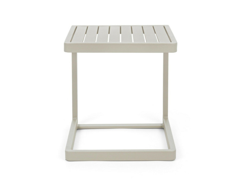 KONNOR-Table carré pour bain de soleil