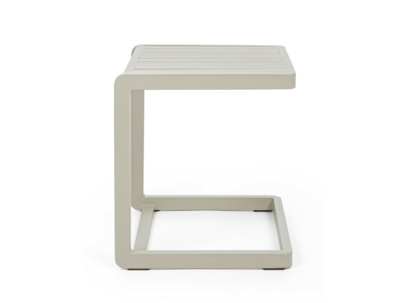 KONNOR-Table carré pour bain de soleil