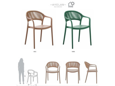 AVELAN-Chaise en... 2