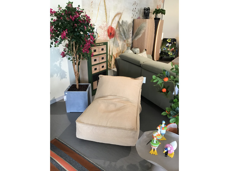 LOUNGE-Fauteuil pouf  XL-Collection...