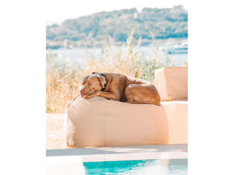 POUF FLOTTANT XL