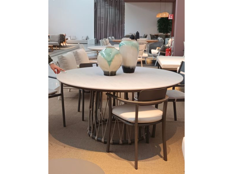 LANAI-Table ronde d'exposition
