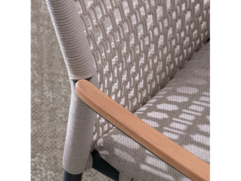 MADDOX-Chaise de jardin SET DE 4