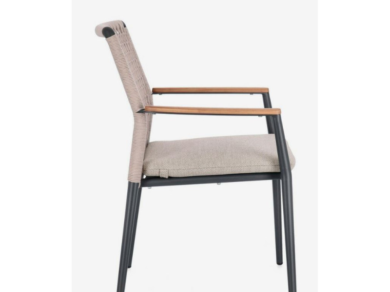 MADDOX-Chaise de jardin SET DE 4