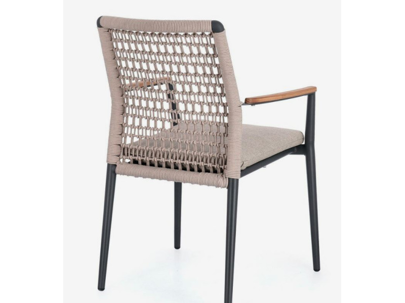 MADDOX-Chaise de jardin SET DE 4