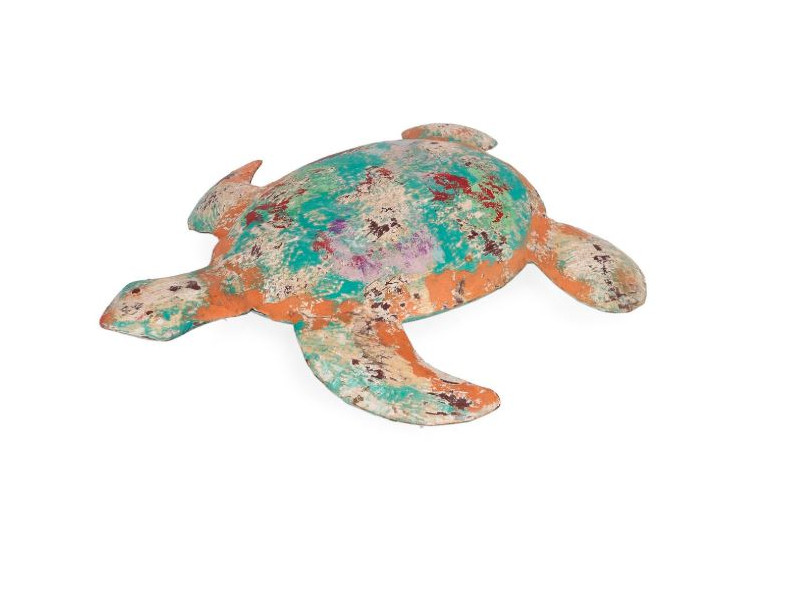 NIXIE-Tortue de décoration multicouleur