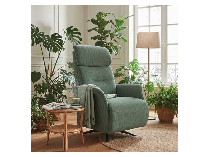 ZEPHIR-Fauteuil relaxation pivotant 2...