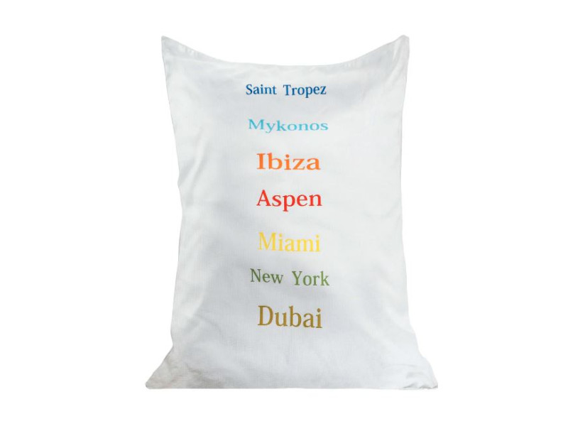 POUF XL FLOTTANT RECTANGLE-St tropez