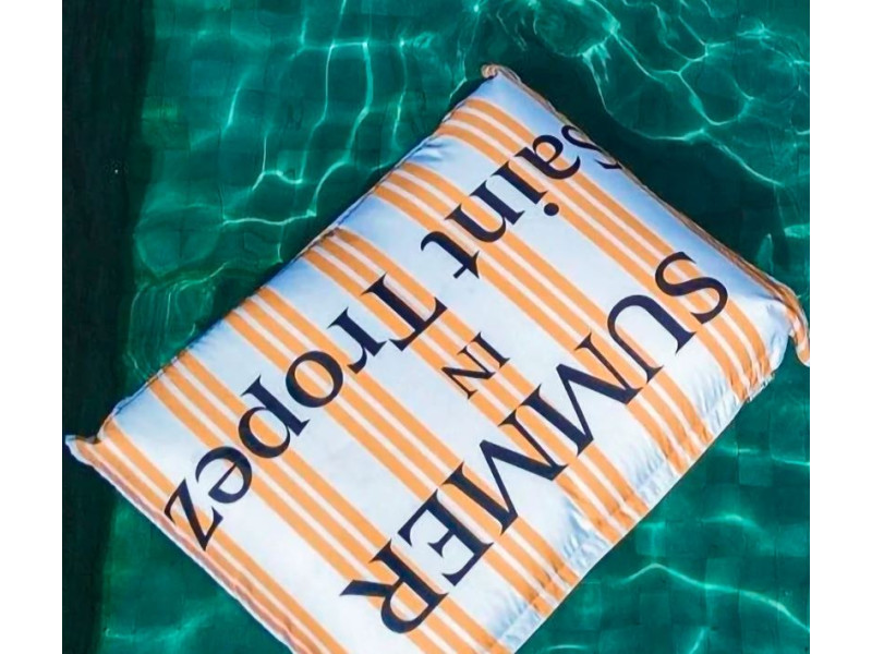POUF RECTANGLE FLOTTANT -ST Tropez