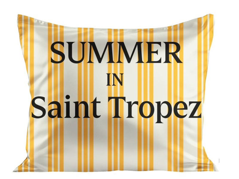 POUF RECTANGLE FLOTTANT -ST Tropez