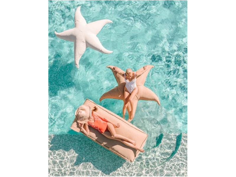 POUF XL FLOTTANT ETOILE DE MER