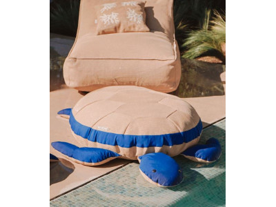 POUF XL FLOTTANT TORTUE