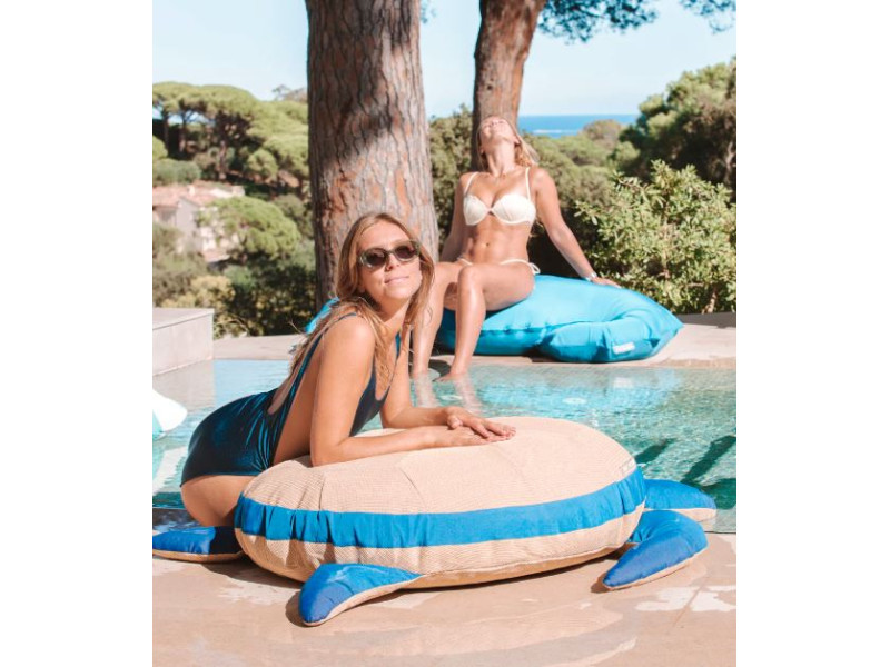 POUF XL FLOTTANT TORTUE
