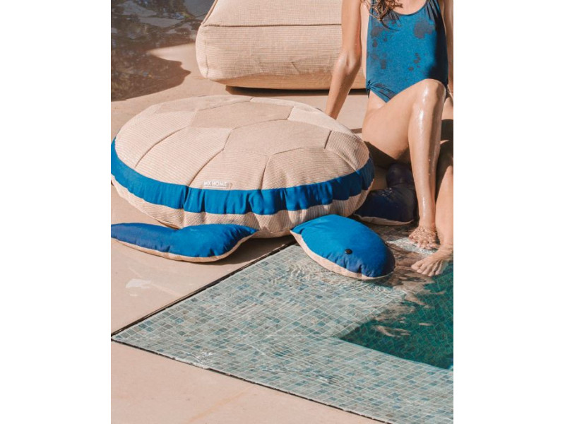 POUF XL FLOTTANT TORTUE