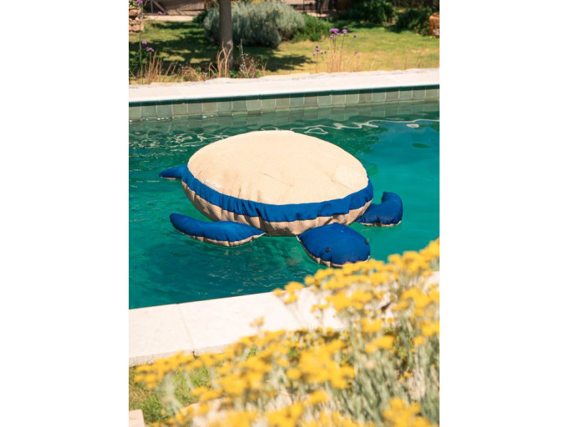 POUF XL FLOTTANT TORTUE