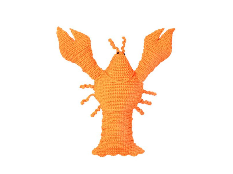 COUSSIN CROCHET HOMARD