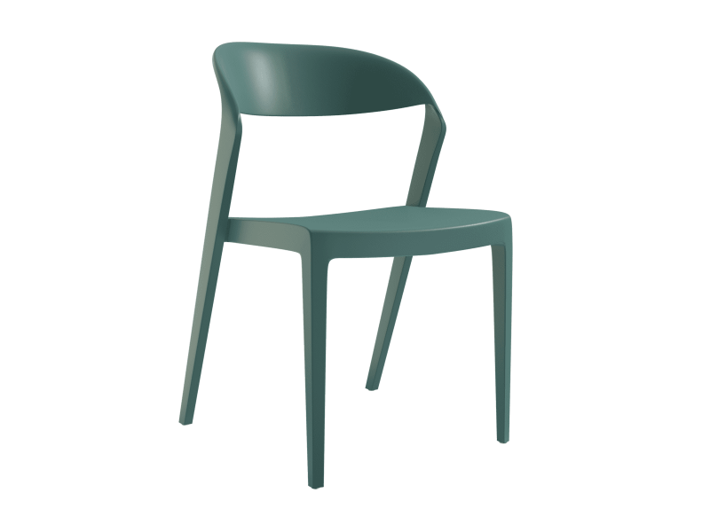 MARCEAU-Chaise OUT DOOR POLYPROPYLENE