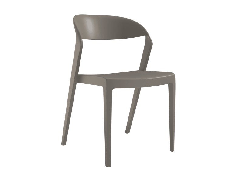 MARCEAU-Chaise OUT DOOR POLYPROPYLENE