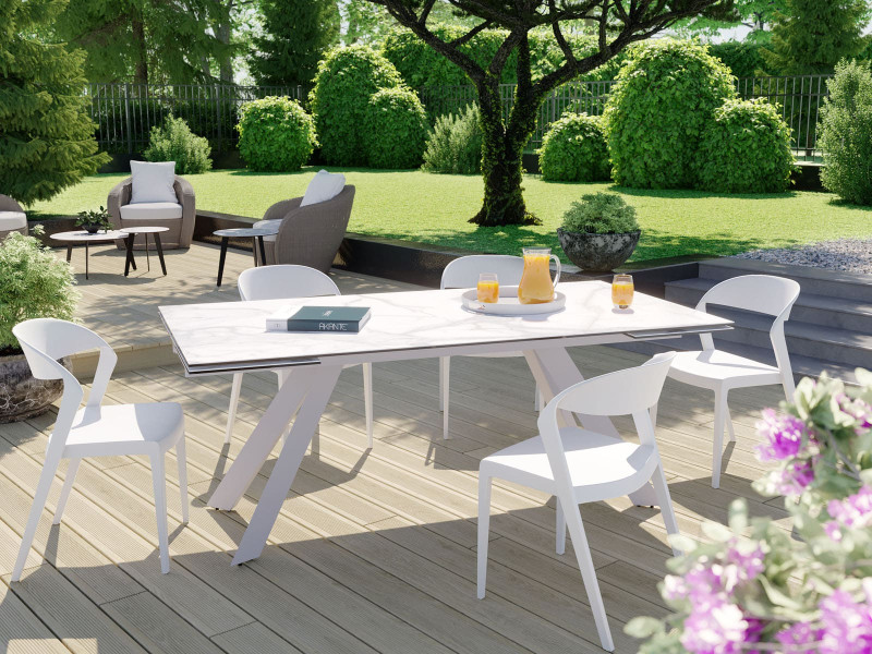 MARCEAU-Chaise OUT DOOR POLYPROPYLENE