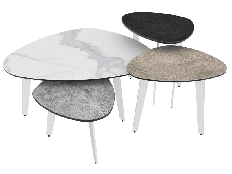 GALET-Table basse / guéridon