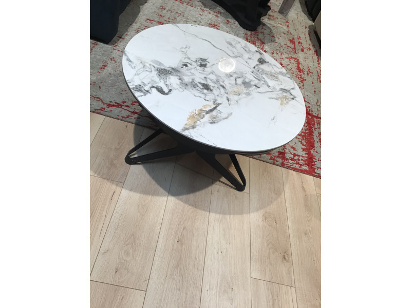 SYDNEY-Table basse 3 plateaux simultanés
