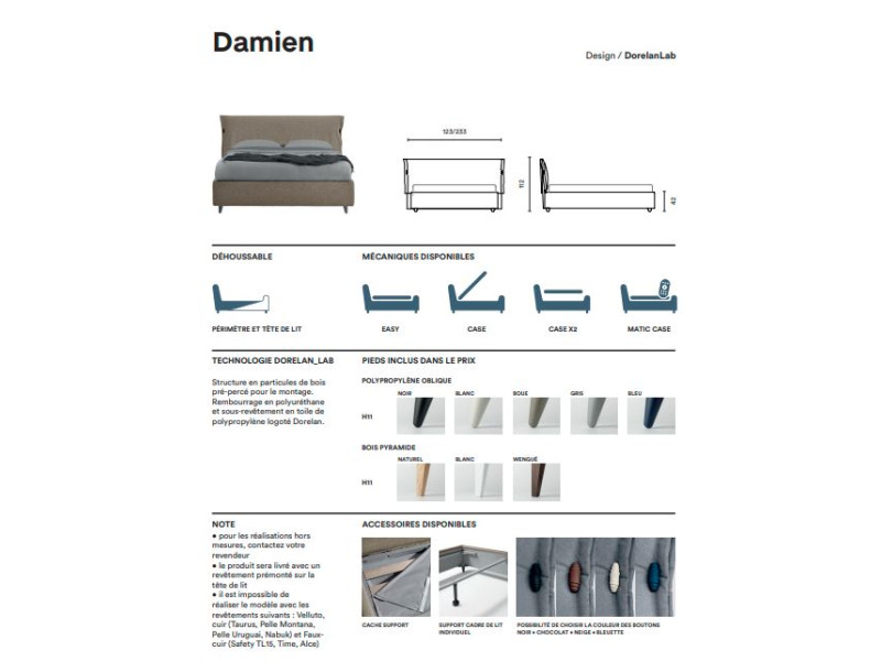 DAMIEN -Lit